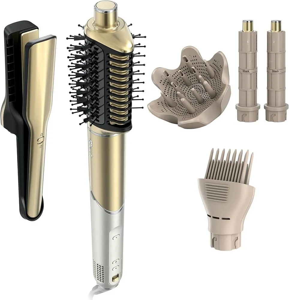 Shark Glam all-in-one hair styling tool