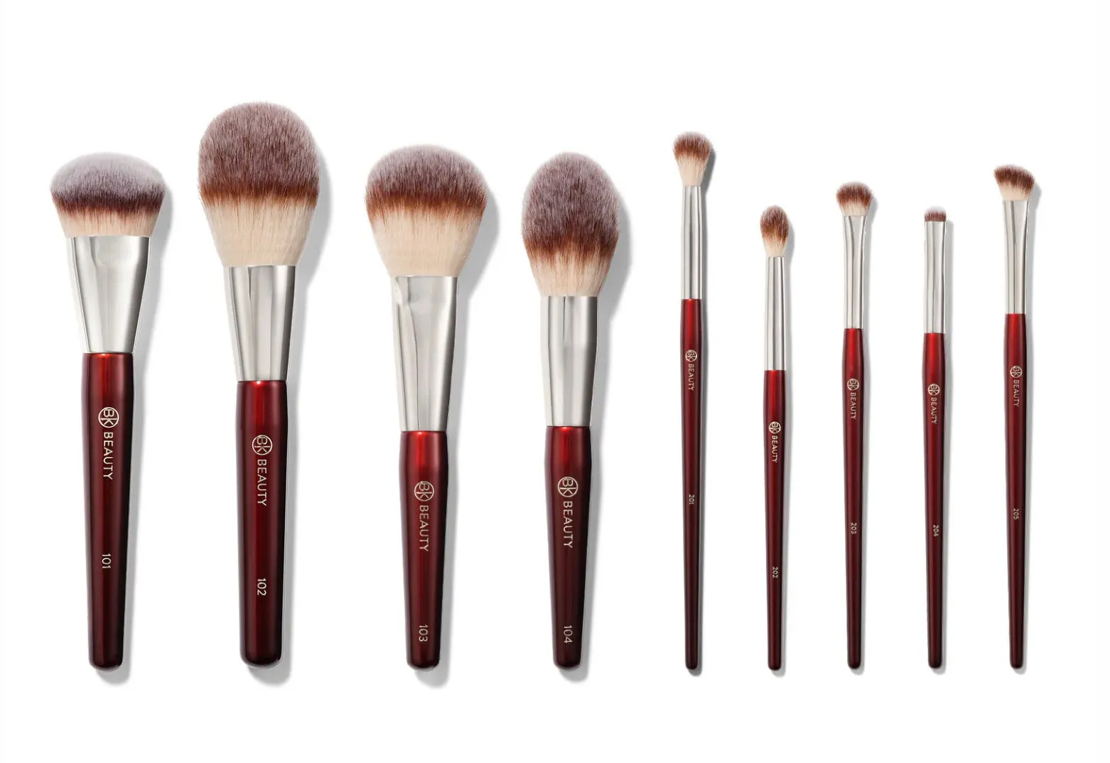 Makeup brushes