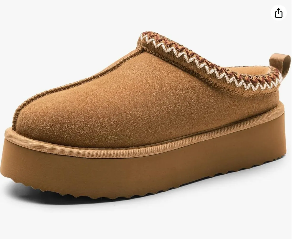 Ugg Tasman slipper dupes