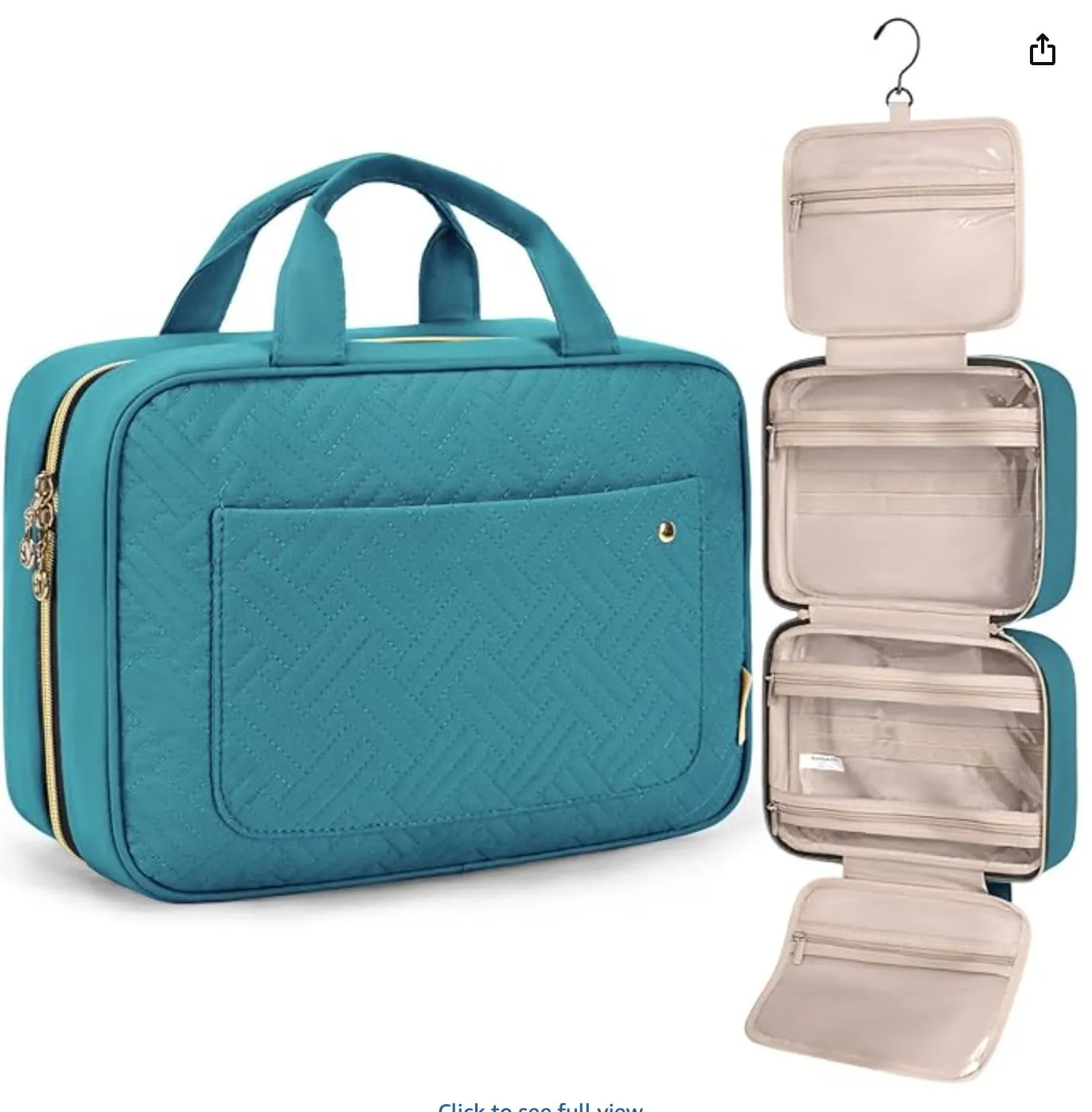 Travel toiletry bag