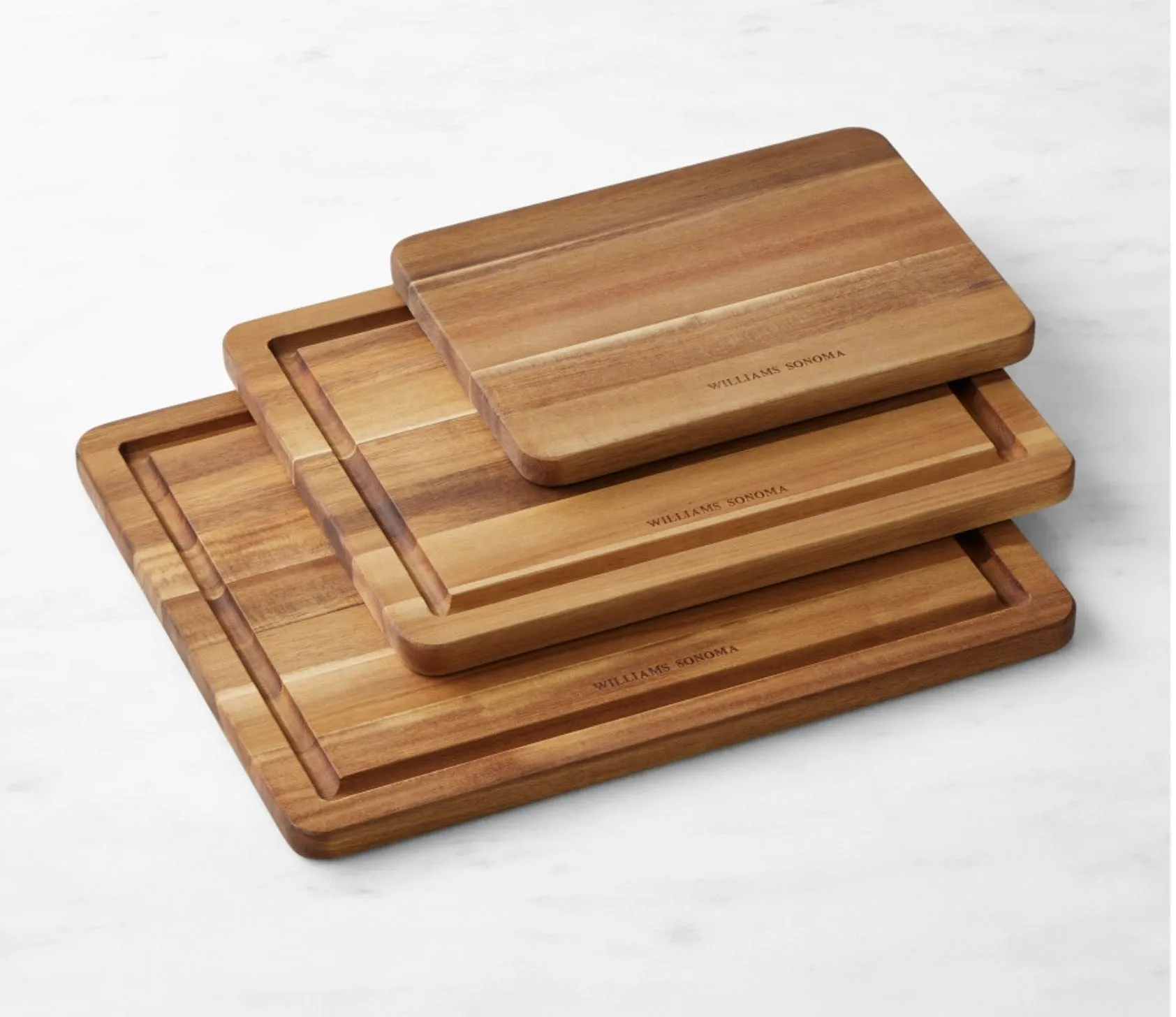 Wood cutting board