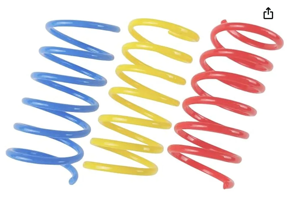 Cat spring toys